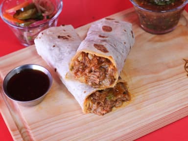 Bistec Ranchero de Harina
