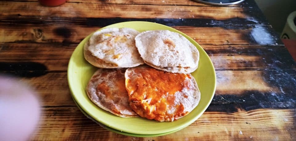 Gorditas de Comal