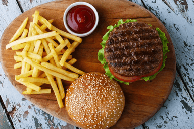 Hamburguesa Clásica