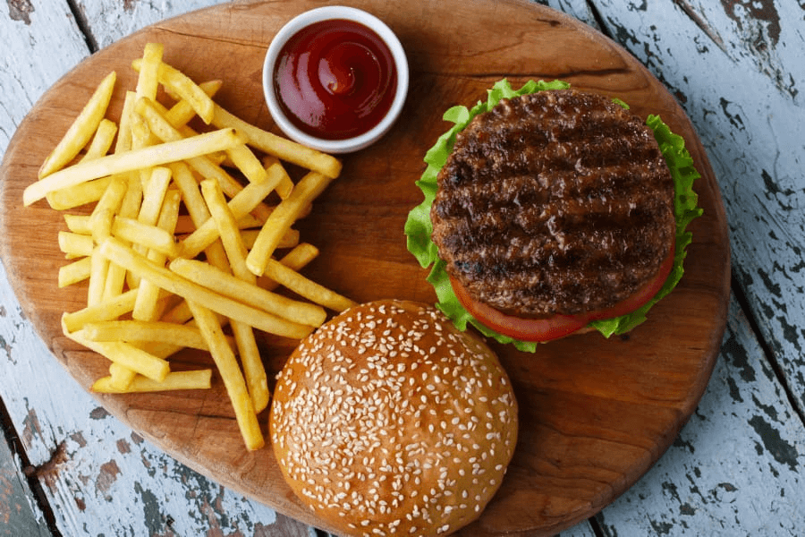 Hamburguesa Clásica