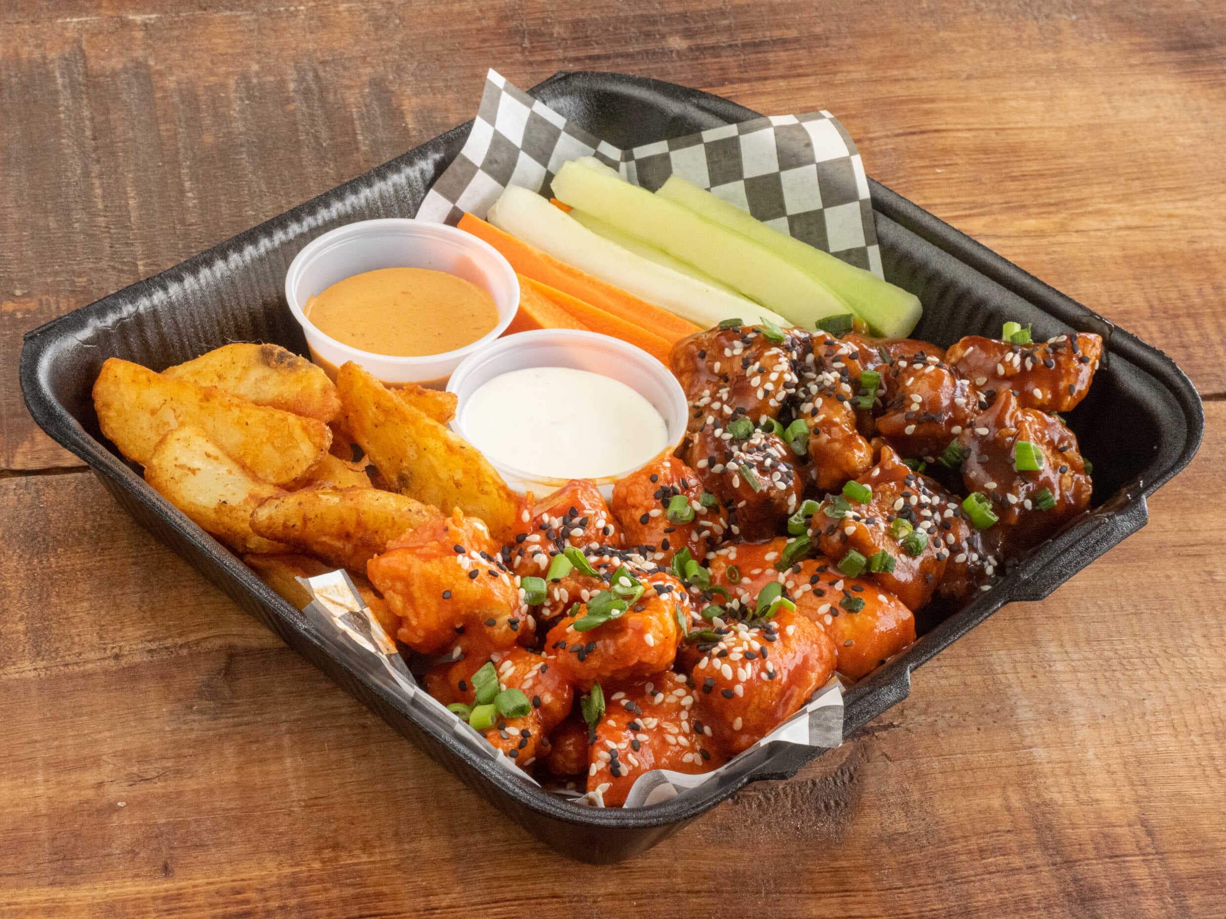 25 Piezas de Boneless con la Salsa de Tu Elección