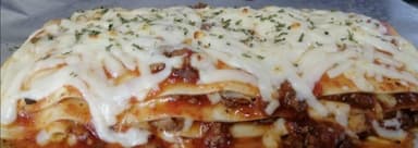 Lasagna Bolognesa