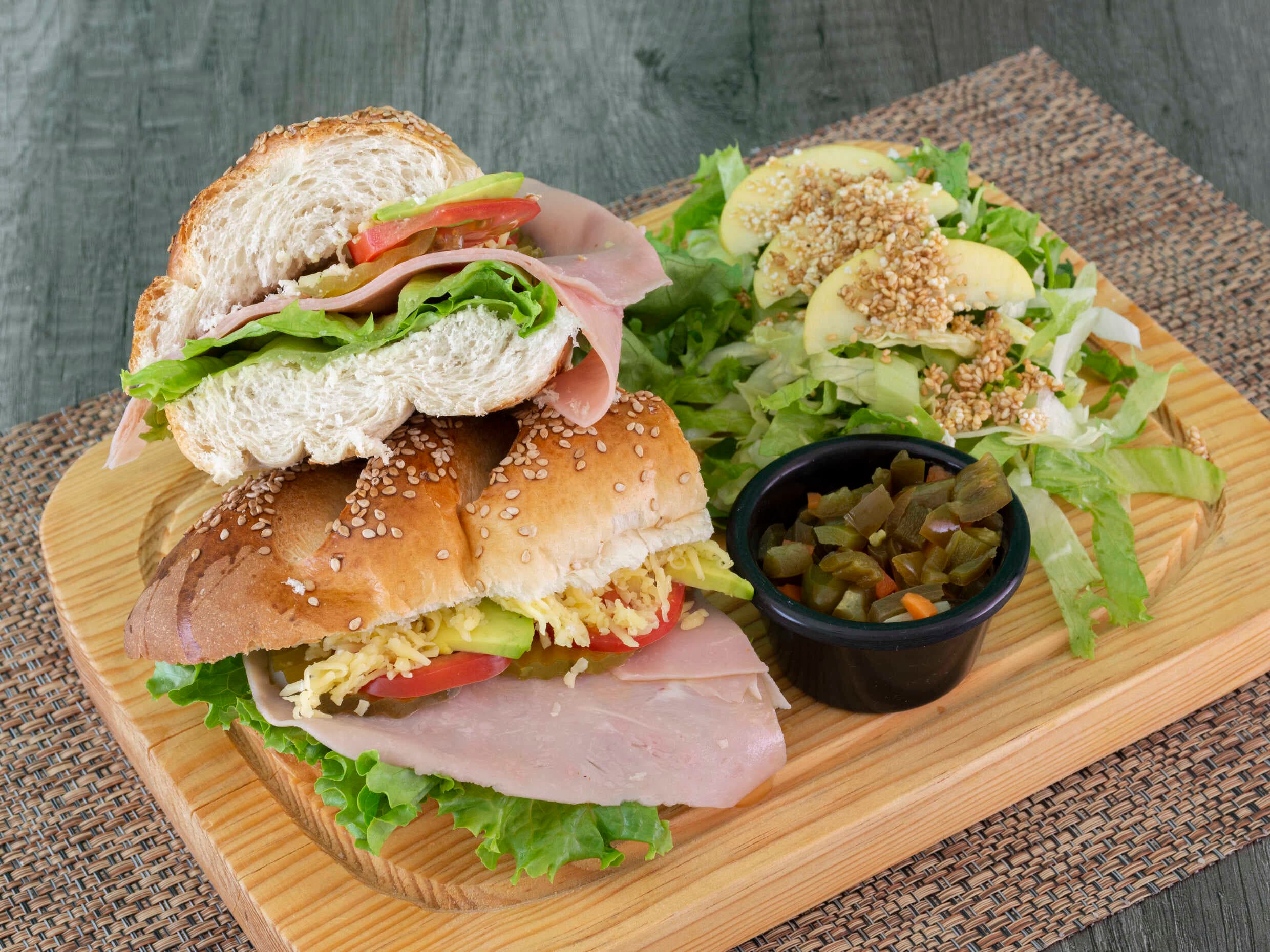 Baguette de Jamón de Pavo