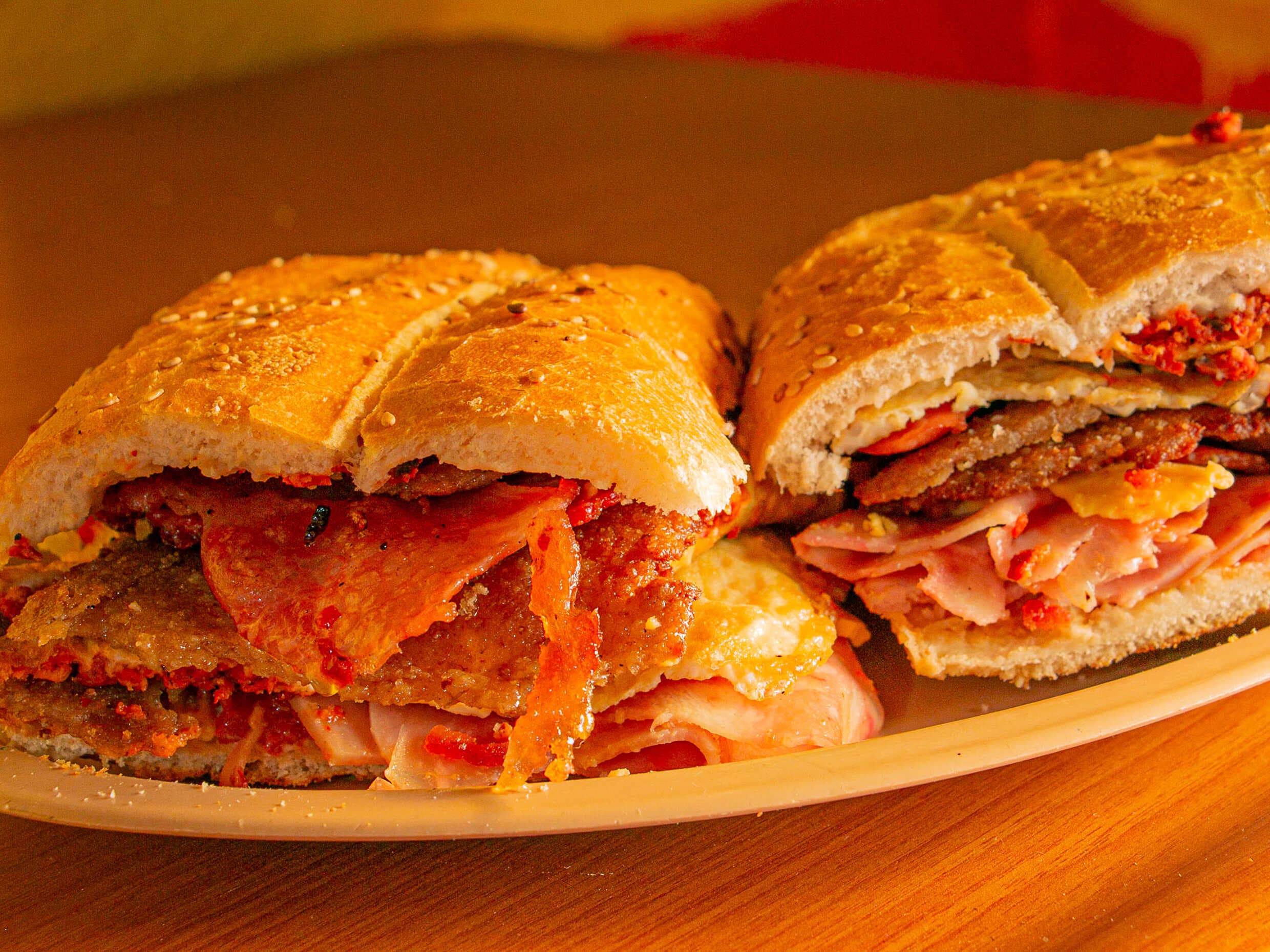 Torta la Cubana Chica