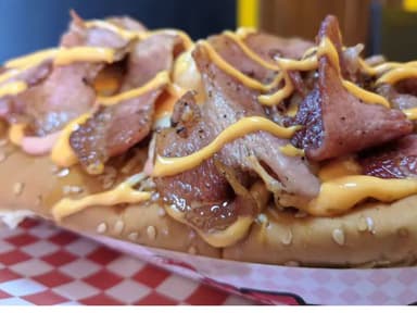Dog Delivery Bacon