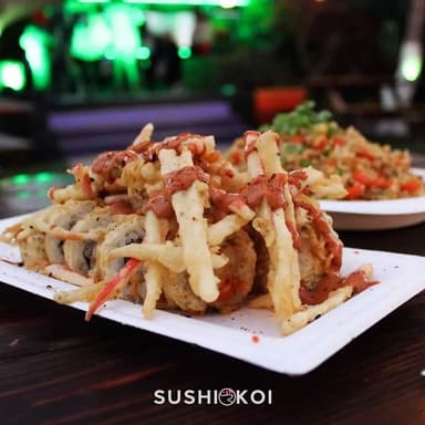 Surimi Crispy Caliente