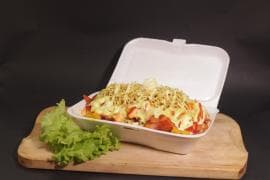 Salchipapa Sencilla en Promo