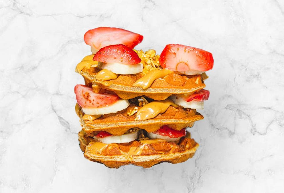Protein Waffles