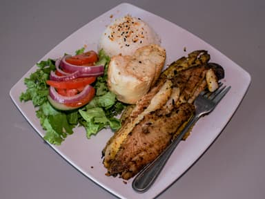 Platillos de Pescado Tilapia