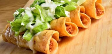 TACOS DORADOS DE QUESO
