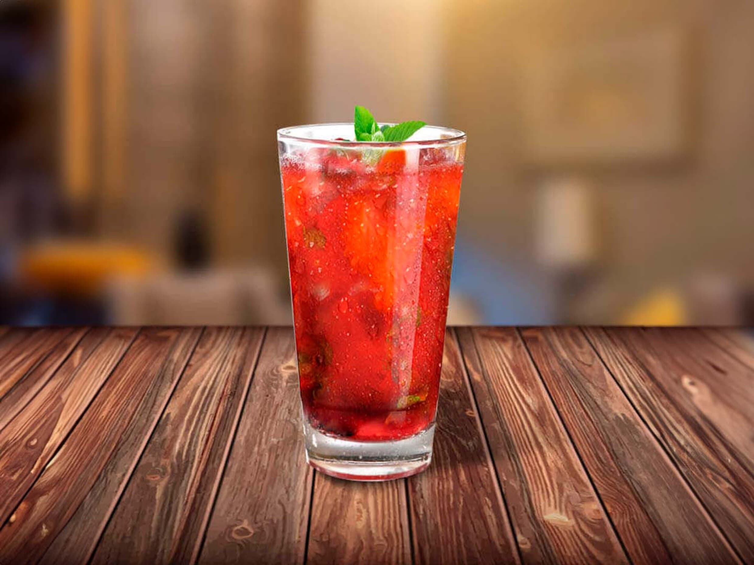 Strawberry Mojito 12 Oz