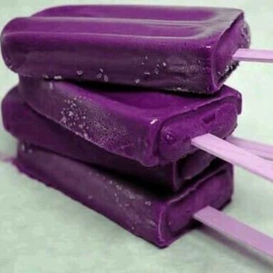 Paletas de Agua Uva