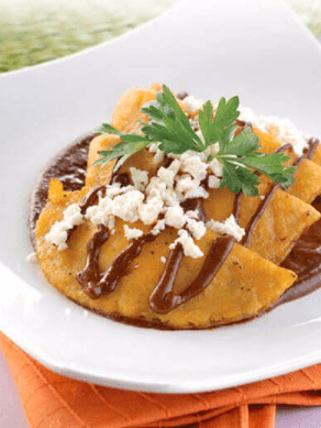 Gordita de Mole