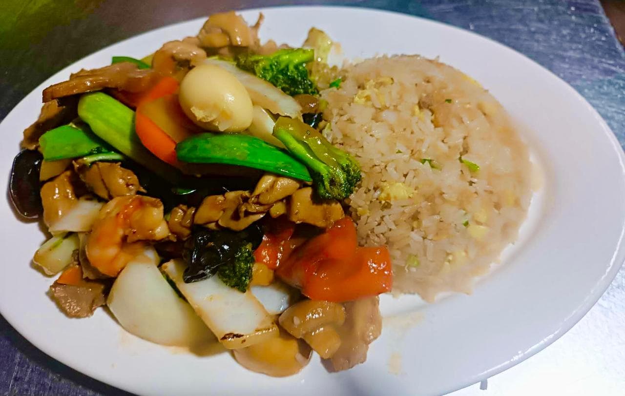 Menú Taypa con Chaufa