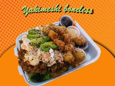 Yakimeshi Con Boneless