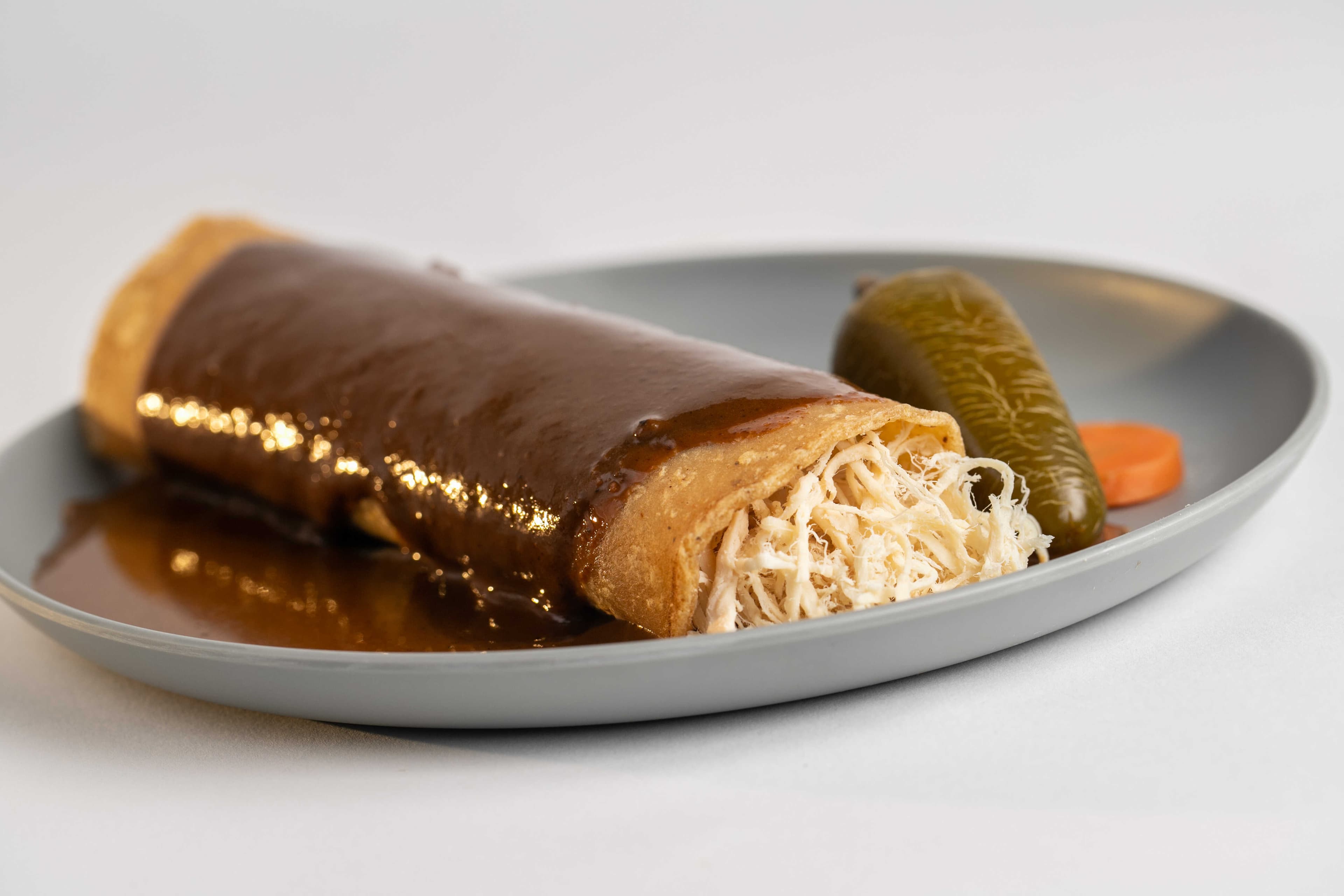 Taco Enmolado