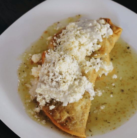 Quesadilla Ahogada