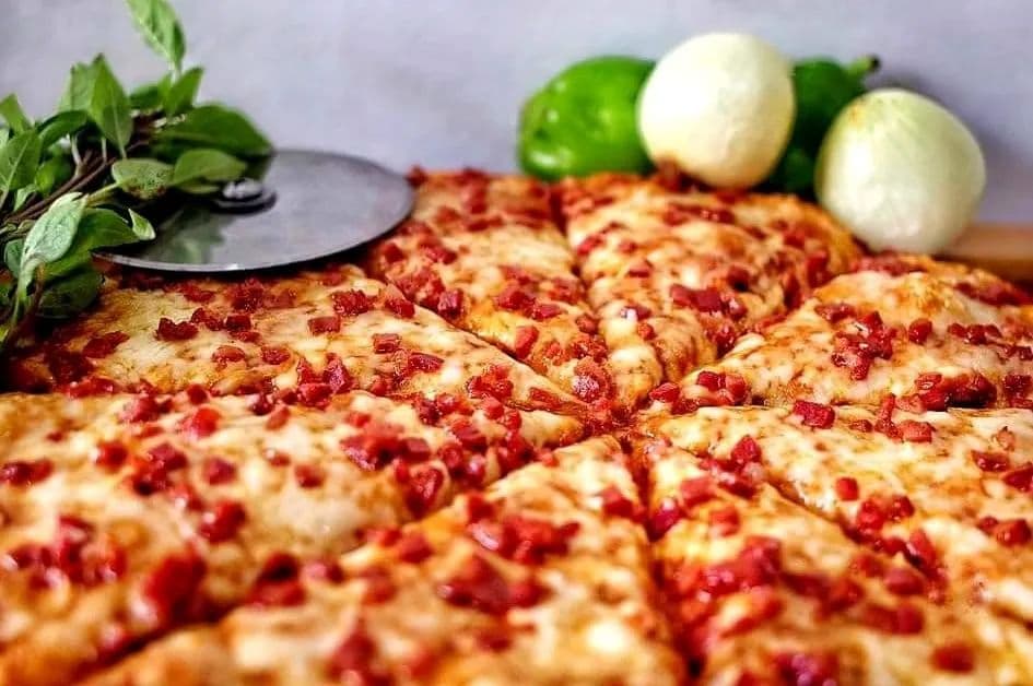 Pizza de Chorizo