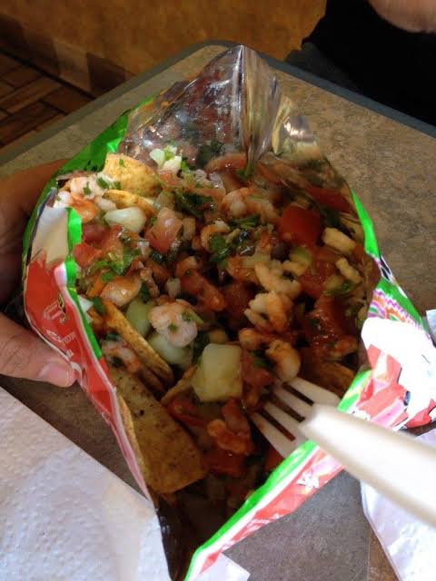 Tosti Ceviche