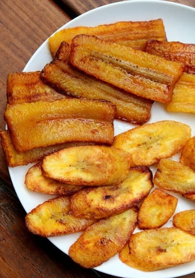 Platanos fritos