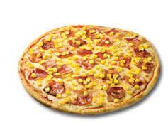 Pizza Maíz con Tocineta (1-2 Pers)