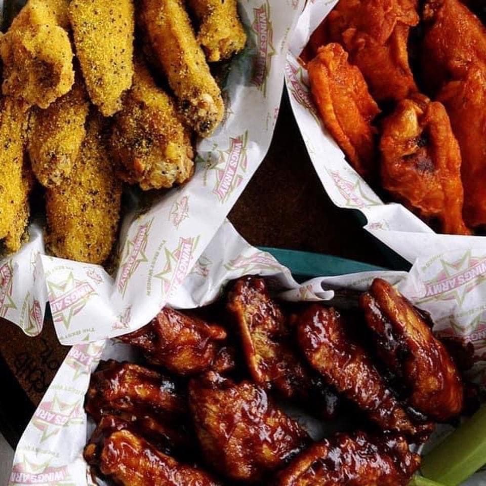Combo 1 Kg de Alitas
