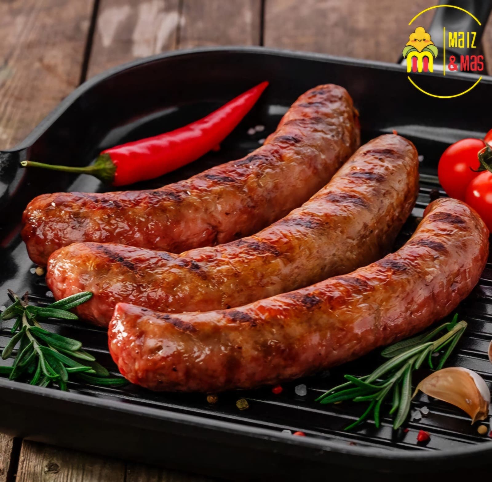 Chorizo Santorrosano Solo