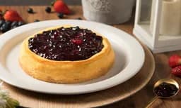 Cheesecake Frutos Rojos Mediano - 4 a 6 Porciones