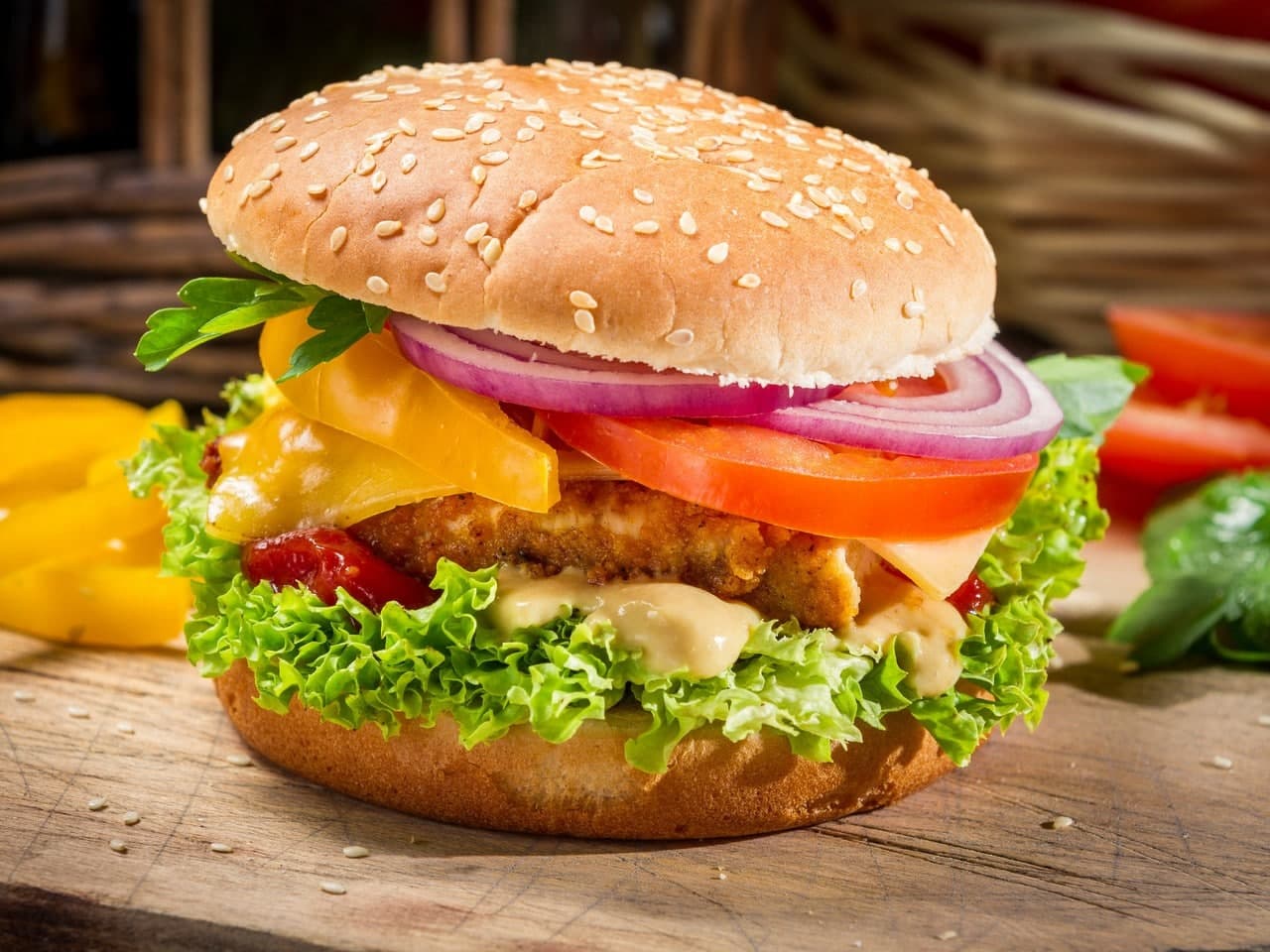 Burger de Pollo