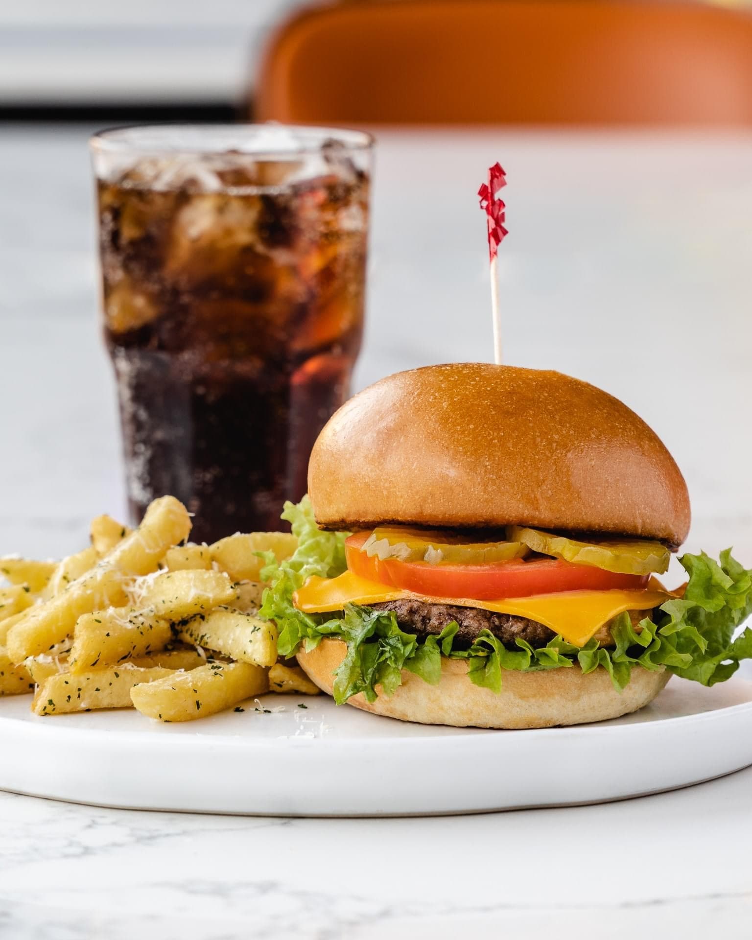 Classic burger