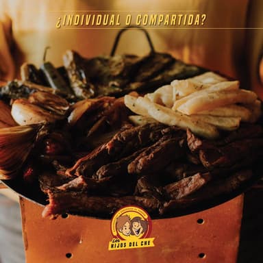 Parrillada con arrachera y chistorra