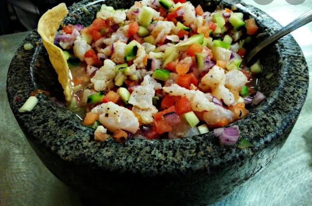 Ceviche de pescado