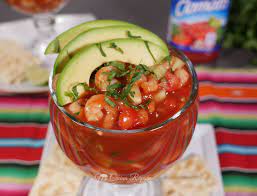 Coctel de Pulpo y Camarón