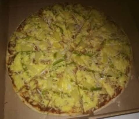 2 Pizzas de 3 Ingredientes + Pan con ajo