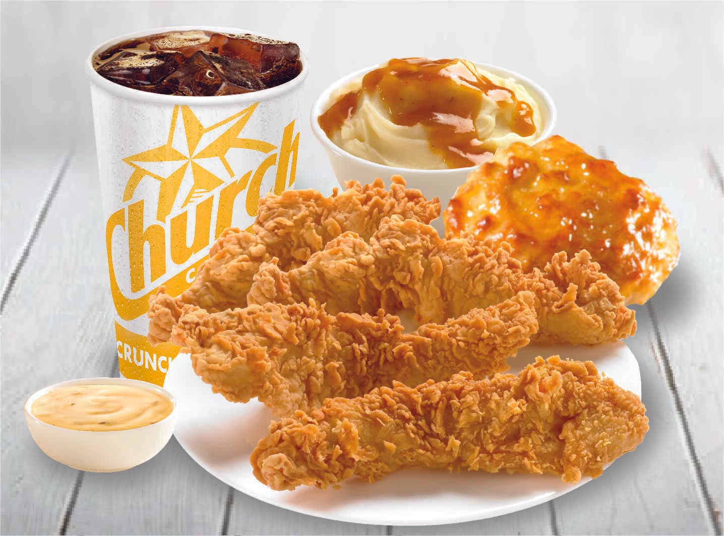 Combo de 4 Tenders