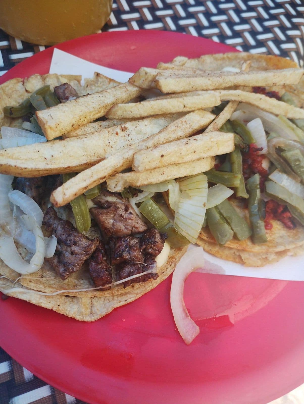 Taco de Chorizo Argentino