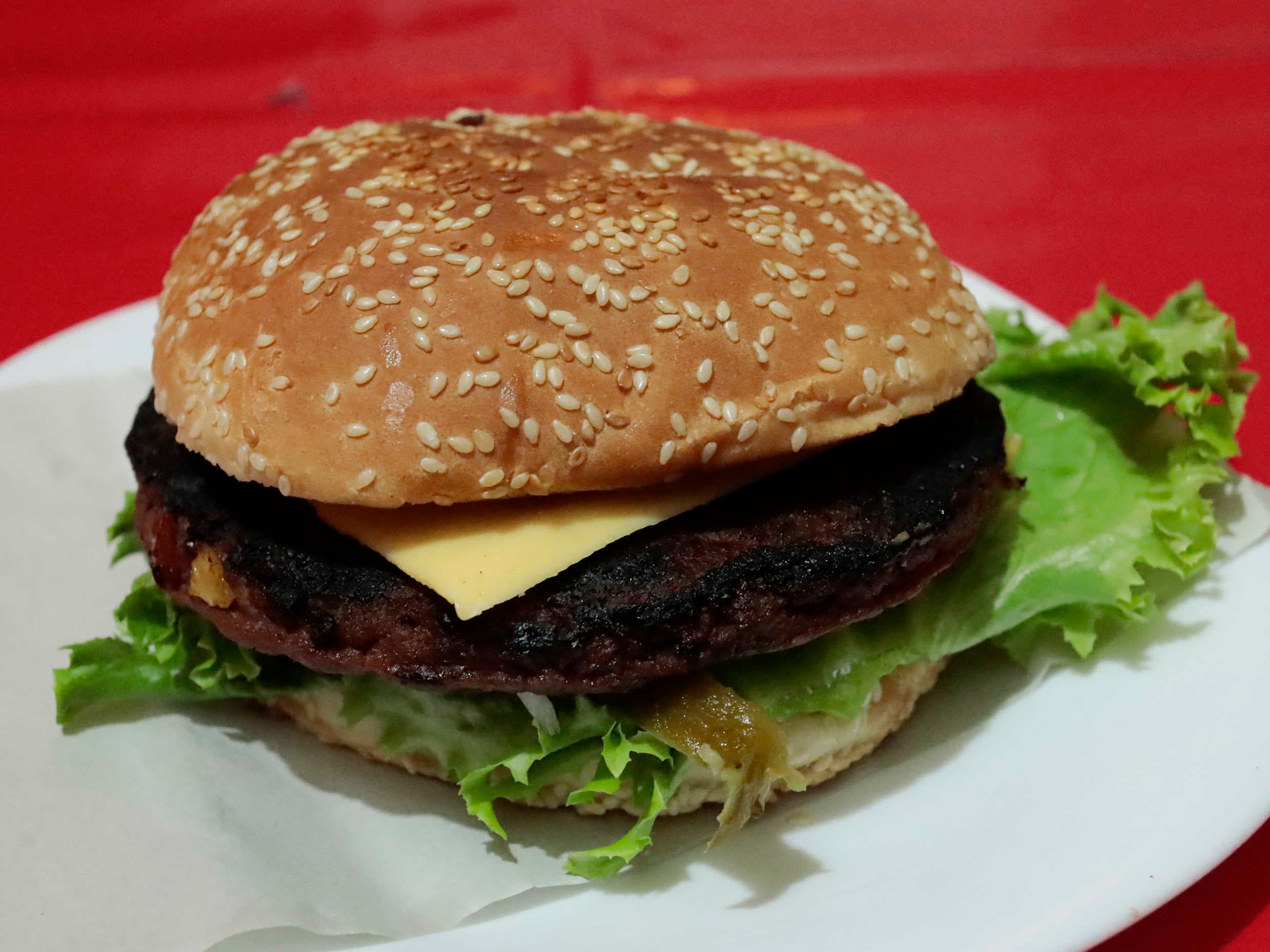 Hamburguesa Sencilla