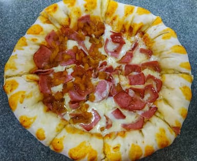 Pizza Tradicional Medium Vegetariana