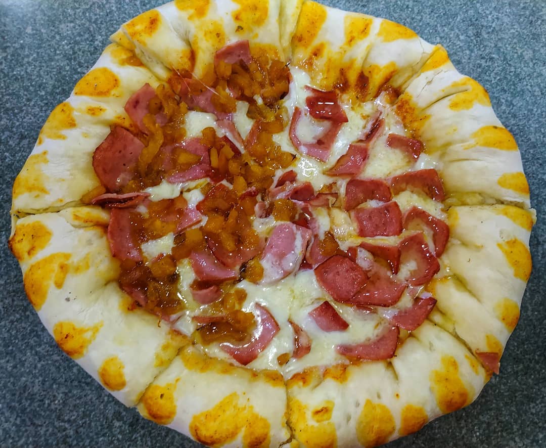 Pizza Tradicional Medium Vegetariana