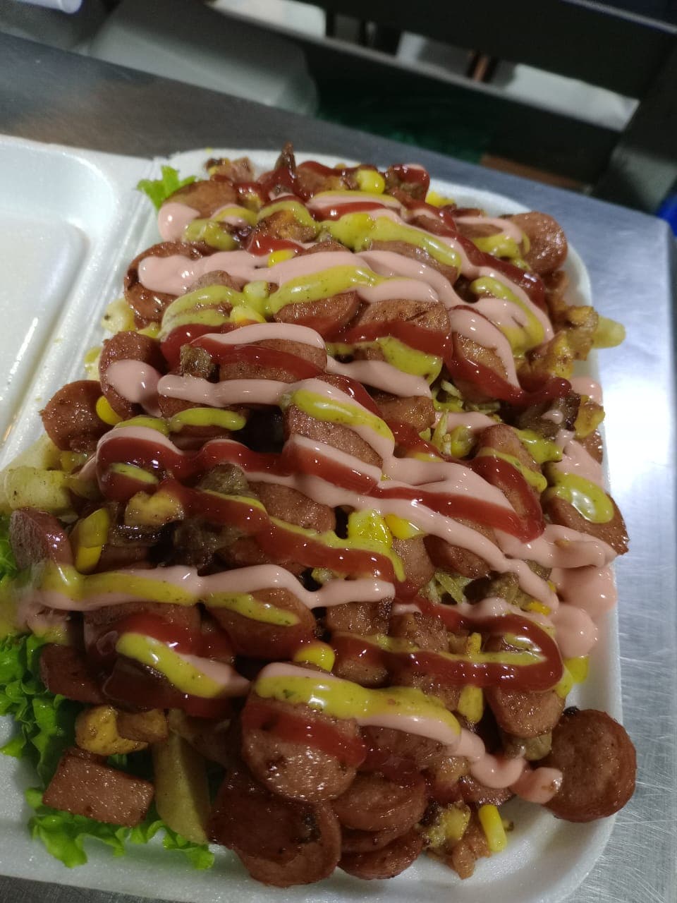 Combo Salchipapa Especial Para 2 Personas