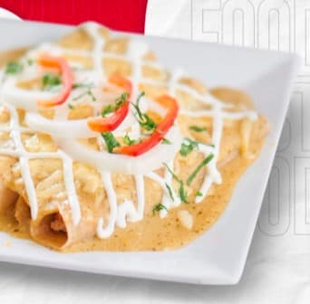 Enchiladas Bizcocho