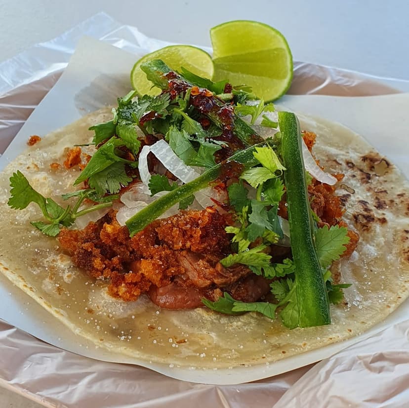 Taco Sicodelico Zertuche