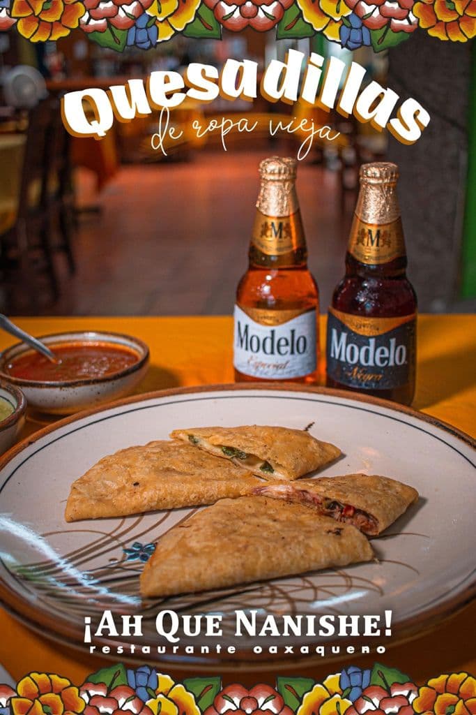 Quesadilla de Rajas con Queso