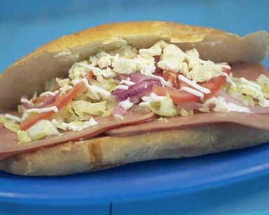 Torta de Jamón
