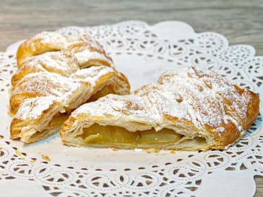 Empanada de manzana