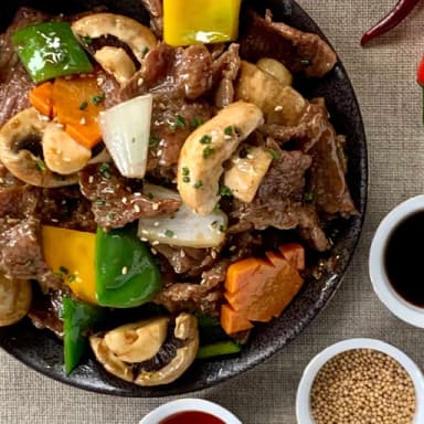 Carne Salteada