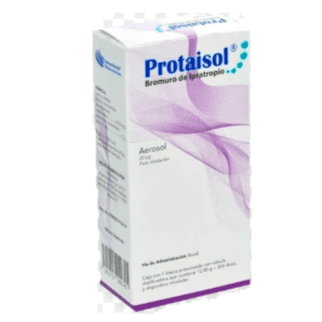 Protaisol Aerosol para Inhalación 200 dosis con Inhalador.