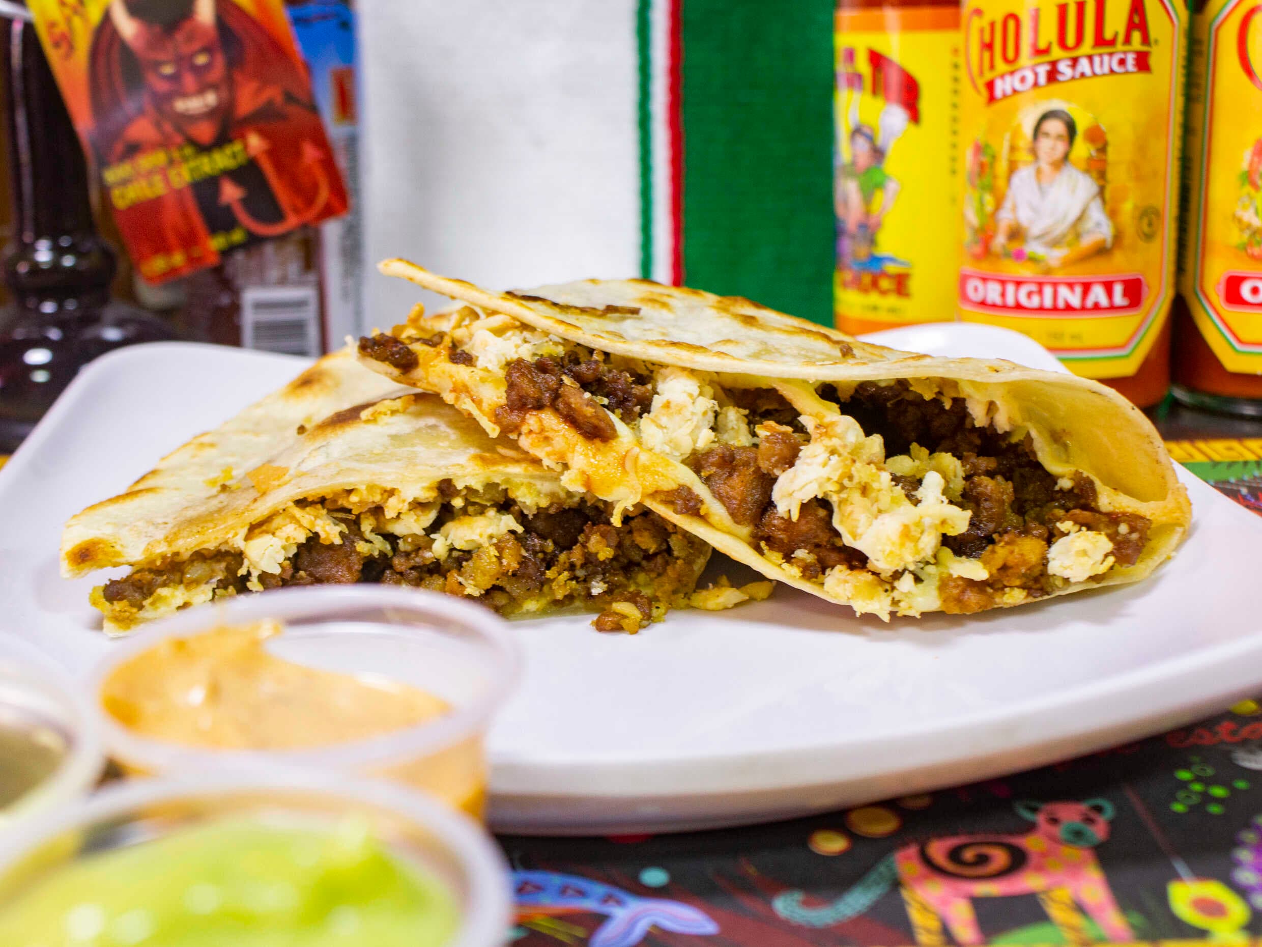 Quesadilla Mixta