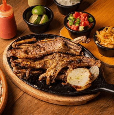 1/2 KG costilla simple