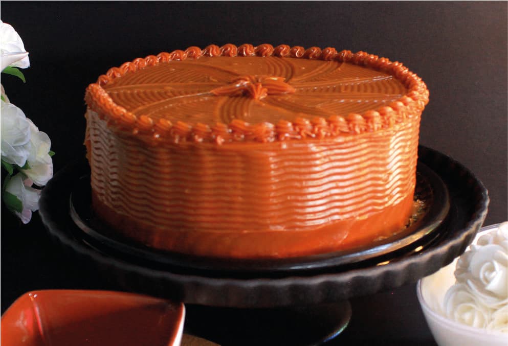 Torta Tradicional de Arequipe